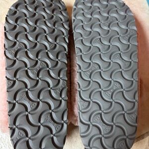 Papillio Soft Pink Fleece Slippers